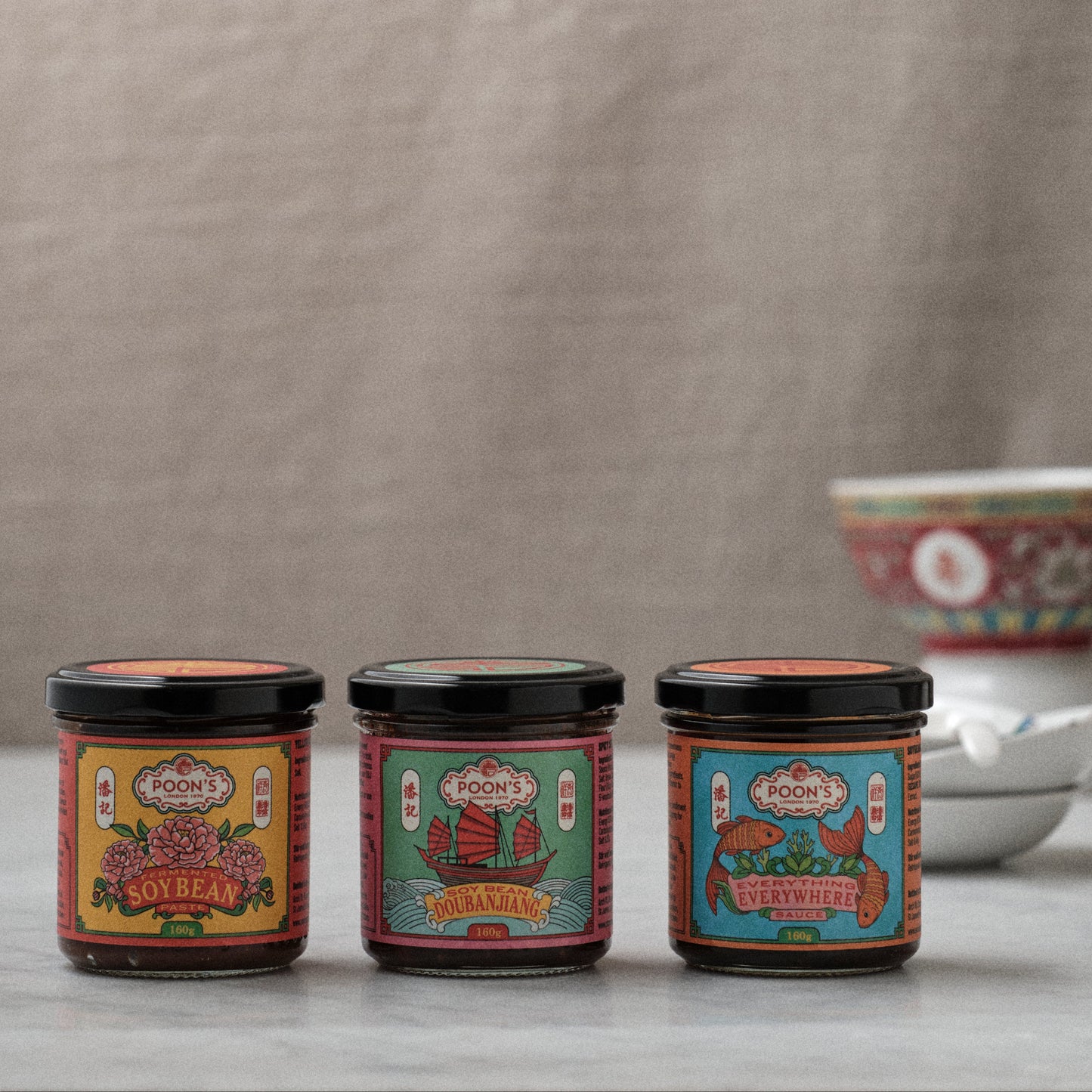 Poon's London 7 Sauces Gift Set