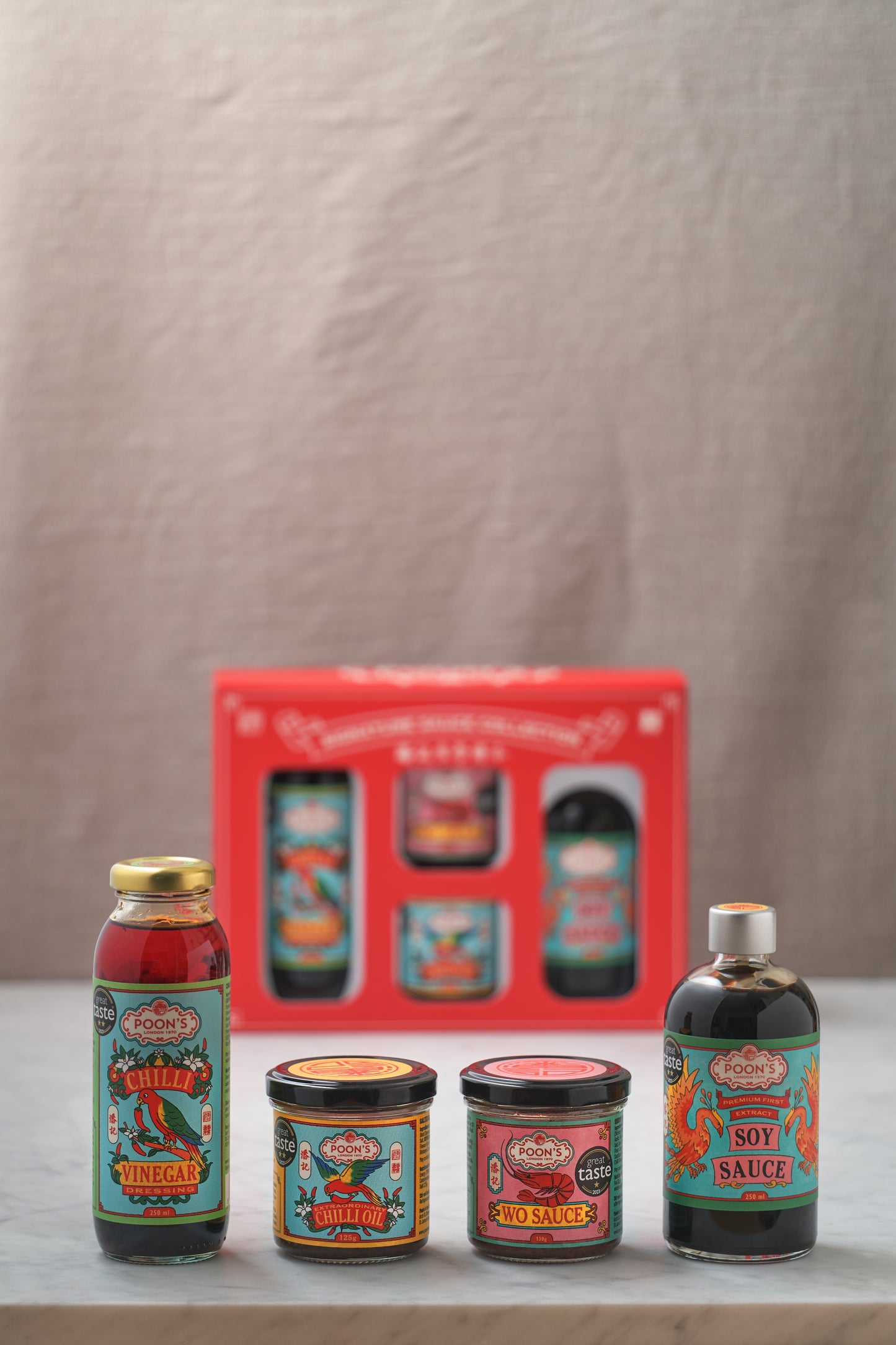 Poon's Sauce Collection in Presentation Box