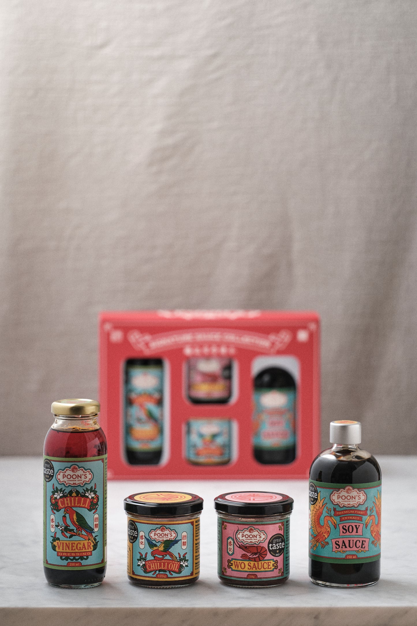 Poon's Sauce Collection in Presentation Box