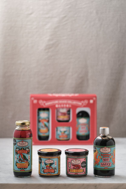 Poon's Signature Sauce Collection