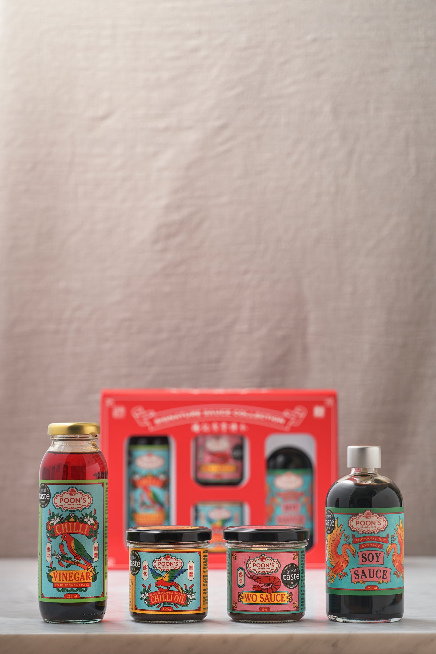 Poon's Sauce Collection in Presentation Box