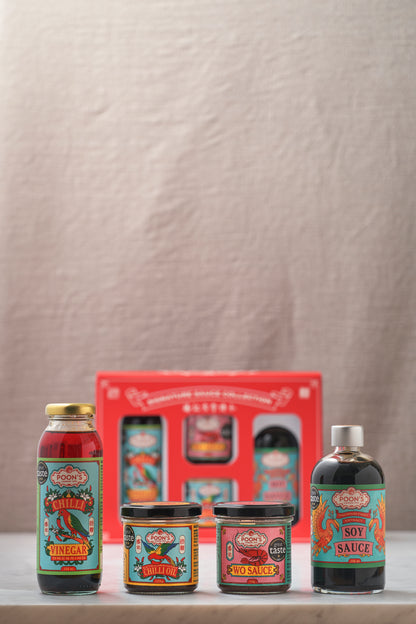 Poon's Signature Sauce Collection