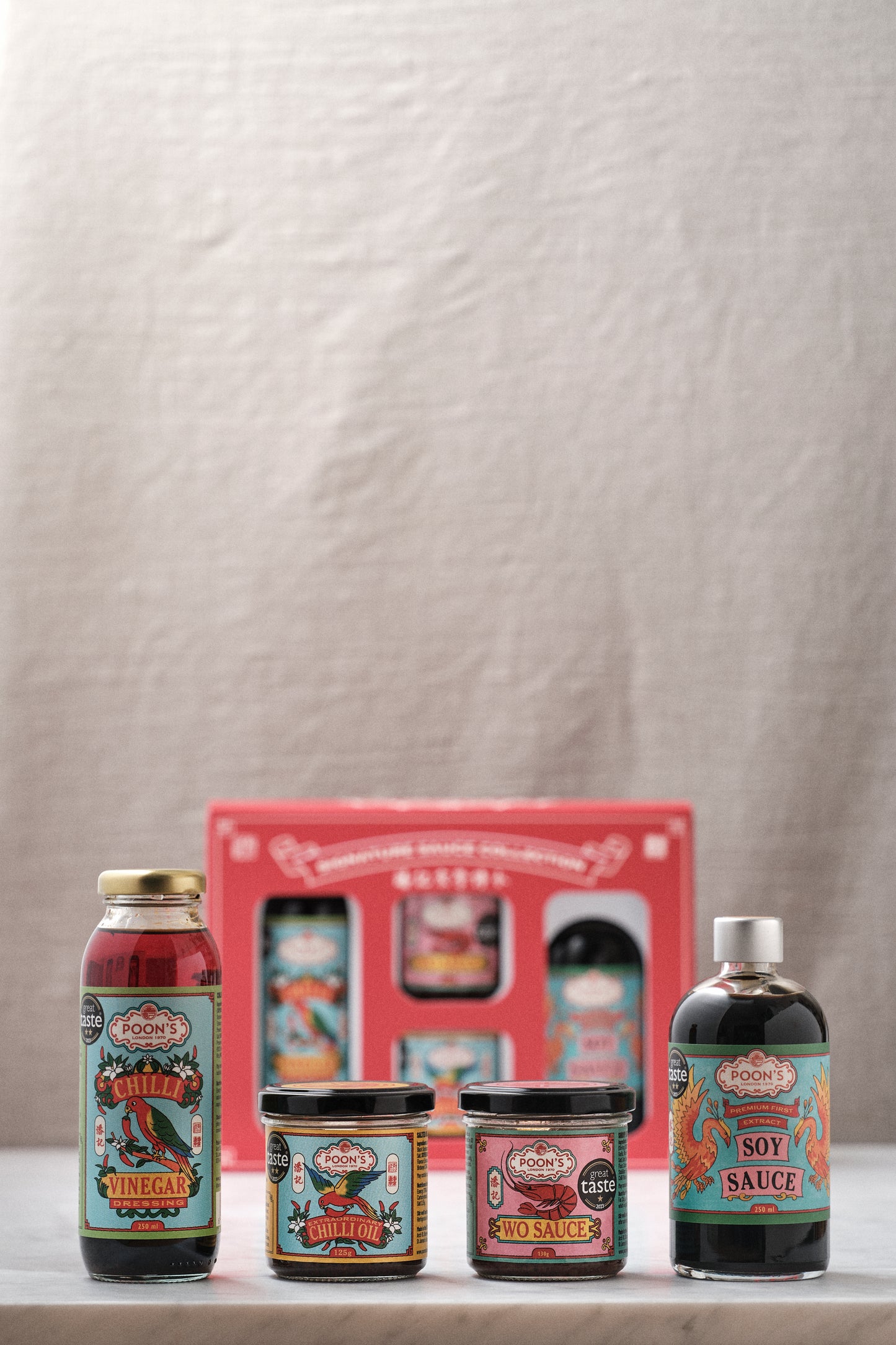 Poon's Sauce Collection in Presentation Box