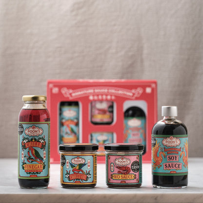 Poon's Signature Sauce Collection