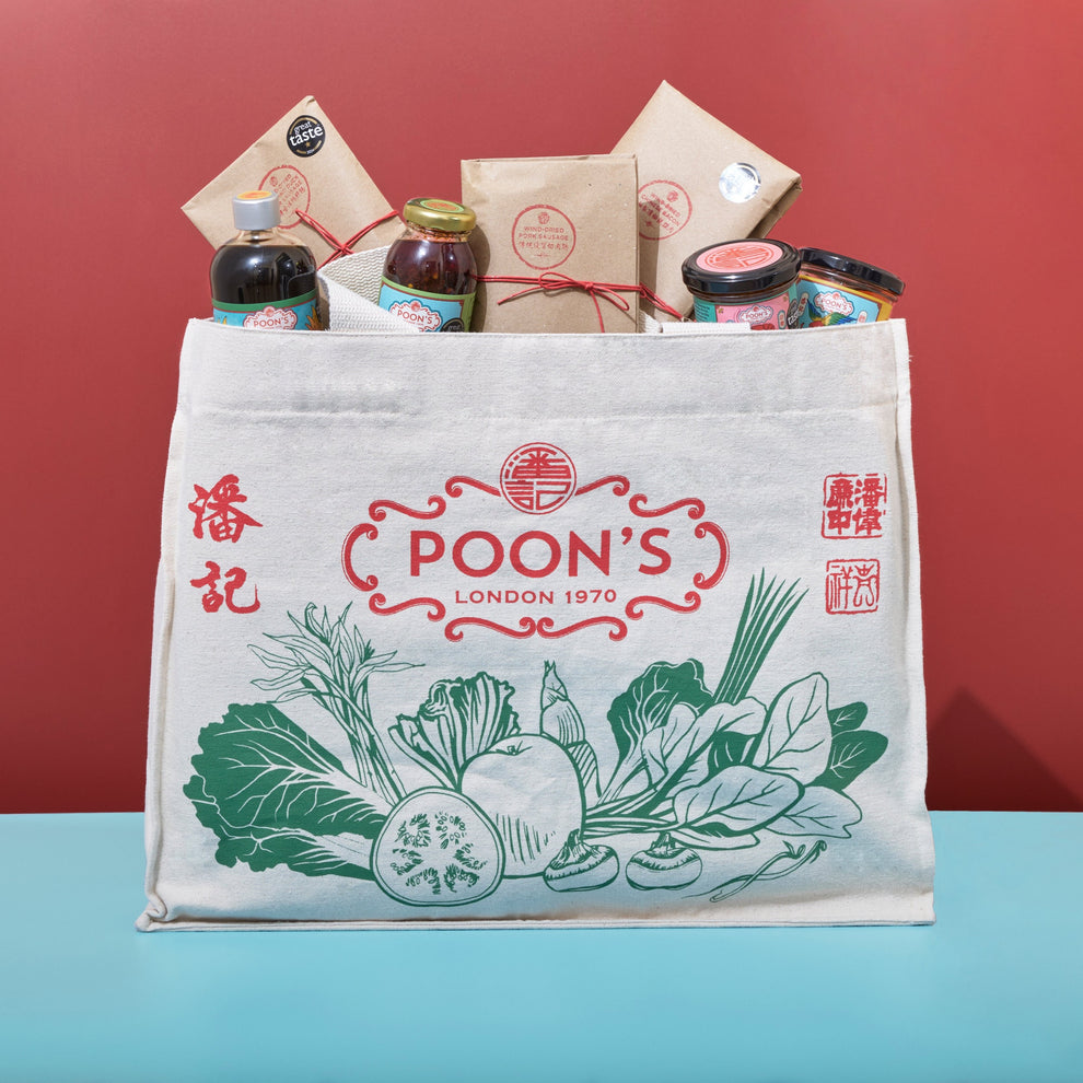 Poon's Tote Bag – Poon's London