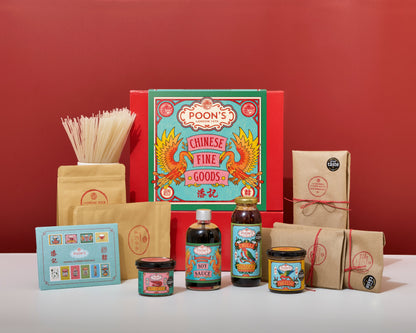 Poon's London Heritage Gift Hamper