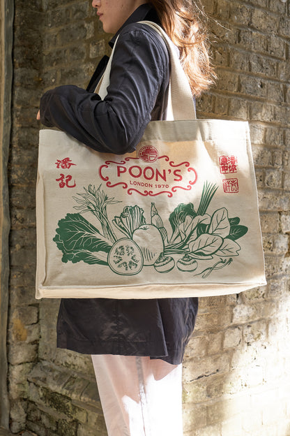 Poon's Tote Bag