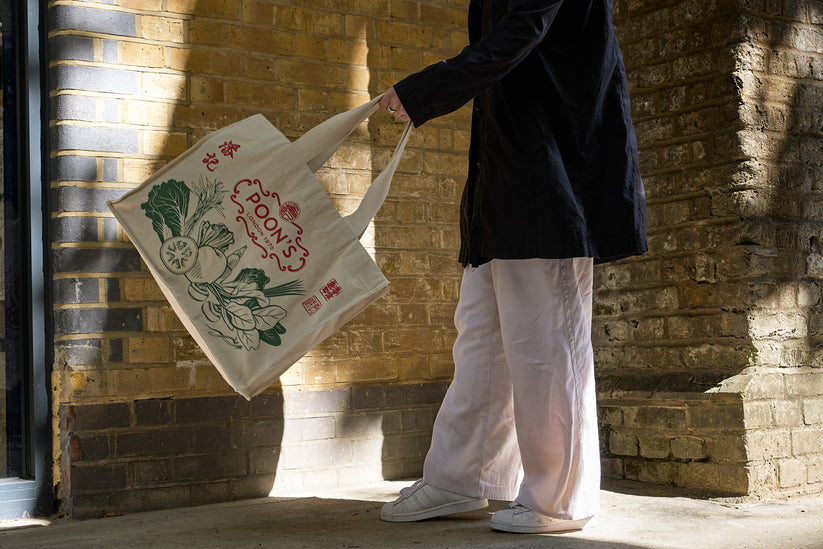 Poon's Tote Bag – Poon's London