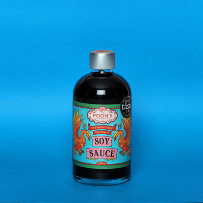 Premium First Extract Soy Sauce Bundle x 3 Bottles