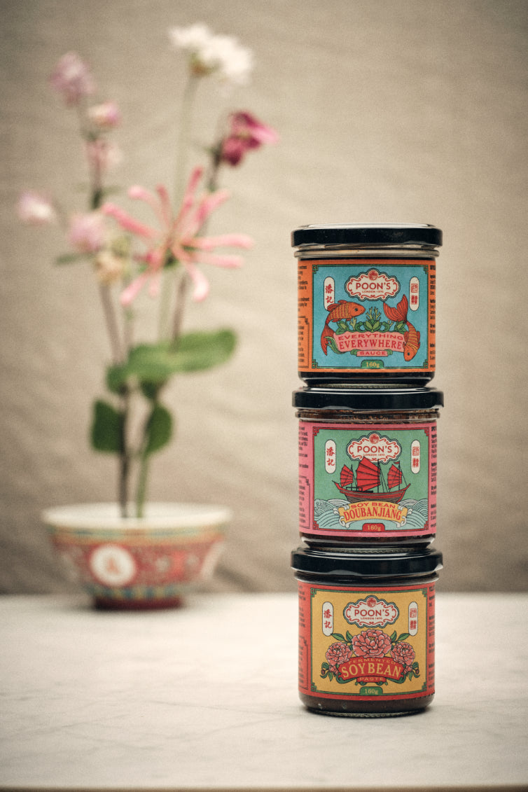 Poon's Signature Condiments