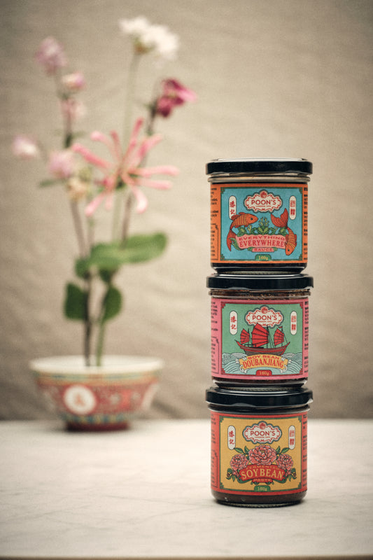 Poon's Signature Condiments