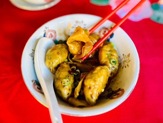 Chinese New Year Shui Jiao