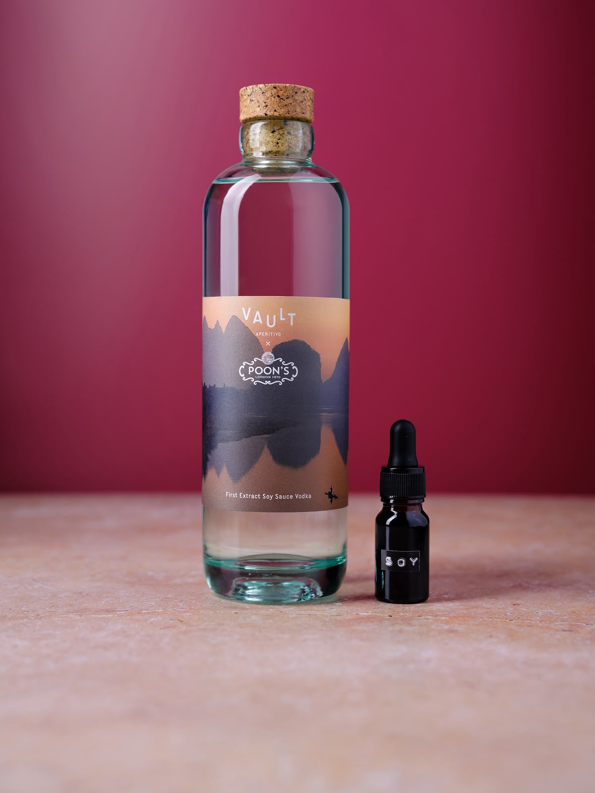 Poon's x Vault Aperitivo First Extract Soy Sauce Vodka (50cl)