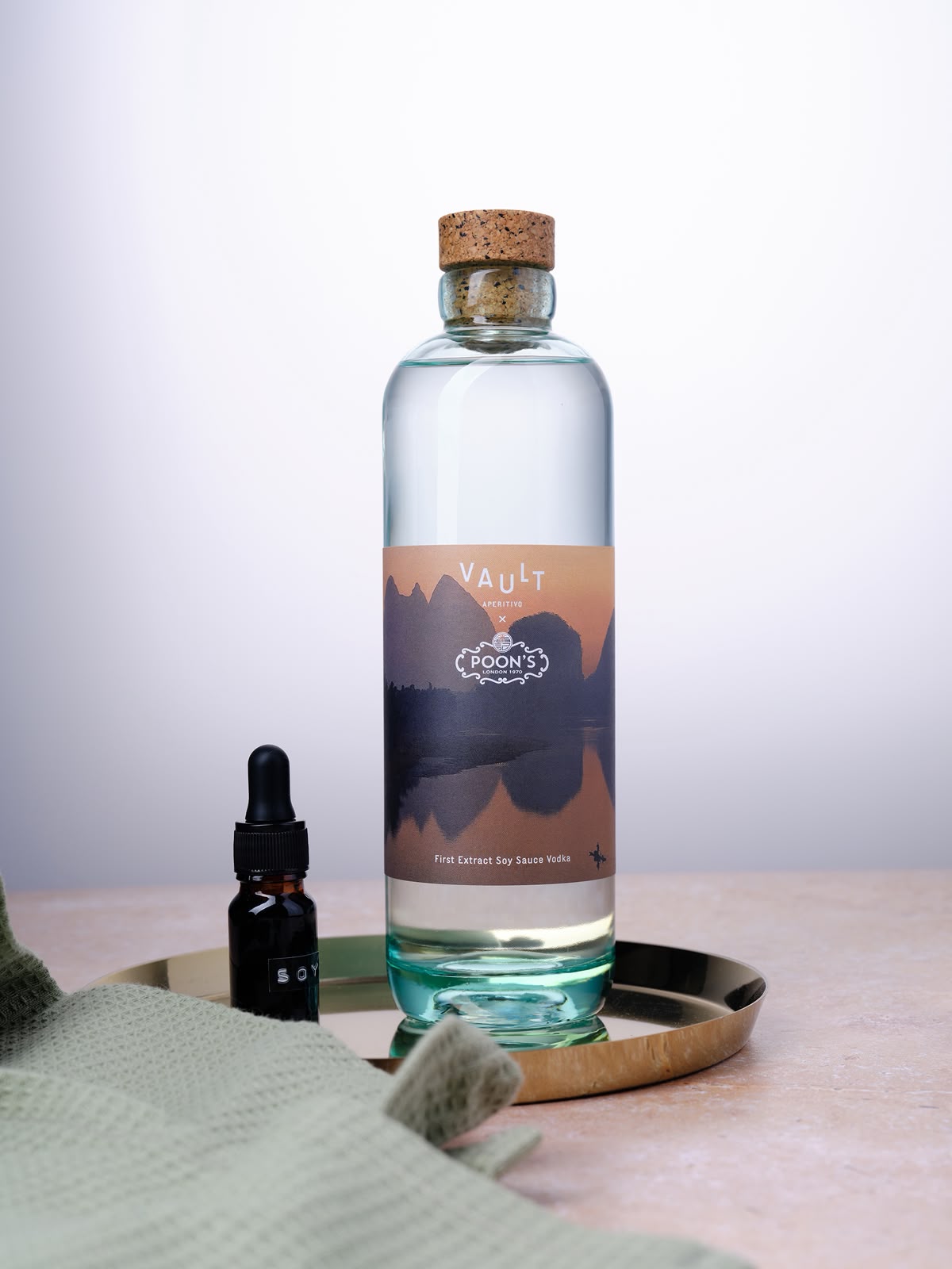 Poon's x Vault Aperitivo First Extract Soy Sauce Vodka (50cl)