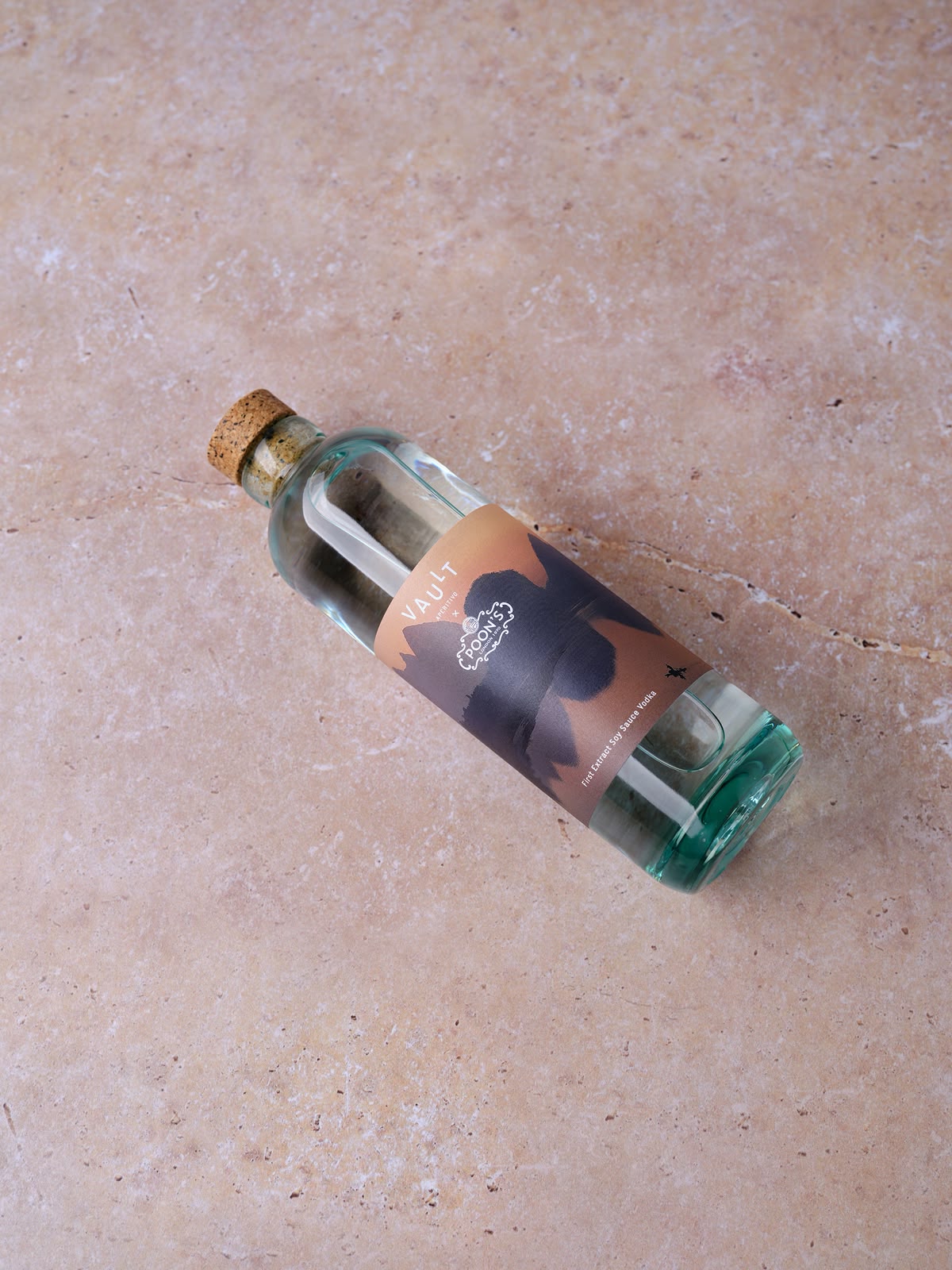 Poon's x Vault Aperitivo First Extract Soy Sauce Vodka (50cl)