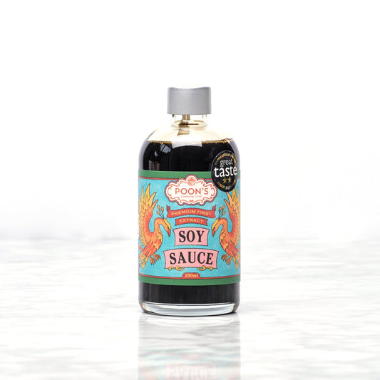 1 Case of Premium First Extract Soy Sauce - 6 x 250ml bottles