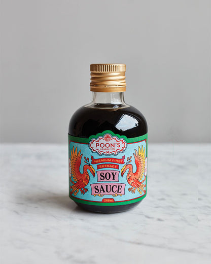 1 Case of Premium First Extract Soy Sauce - 6 x 250ml bottles
